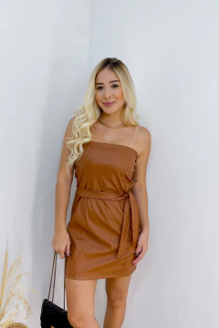 Imagem do Vestido Couro eco Amanda