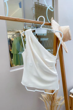 Blusa Navy Bege - loja online