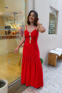 Vestido Naomi- vermelho - Simplé