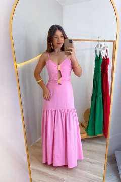 Vestido Naomi- Rosa na internet
