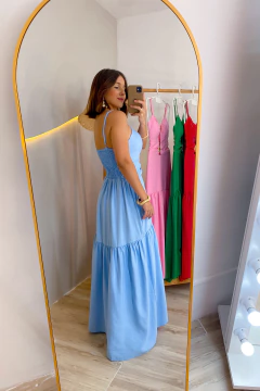 Vestido Naomi- Azul - loja online