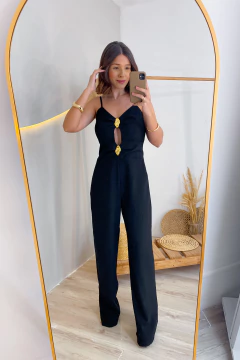 Macacão Lais- Preto - Simplé