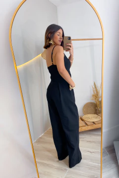 Imagem do Macacão Lais- Preto