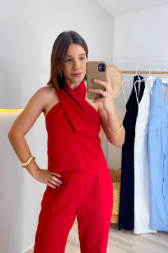 Conjunto Hadassa- Vermelho - Simplé