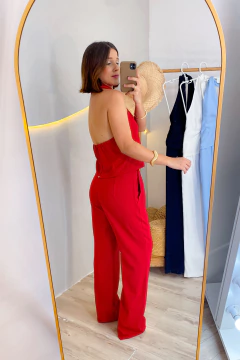 Conjunto Hadassa- Vermelho - loja online