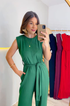 Macacão Elara - Verde - Simplé