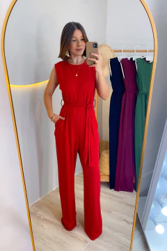 Macacão Elara - Vermelho na internet