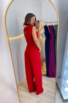 Macacão Elara - Vermelho - loja online