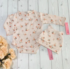 Gorrito Milán flores - comprar online