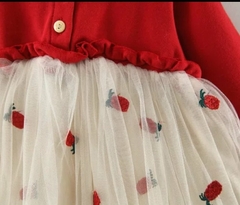 Vestido Frutillita
