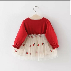 Vestido Frutillita - tienda online