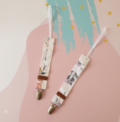 Portachupetes x 2 Kuky - comprar online