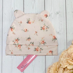 Gorrito Milán flores