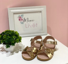 Sandalia Esmeralda oro - comprar online