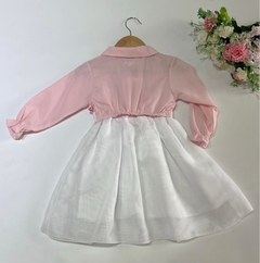 vestido Sandy rosa - livét