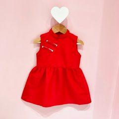Vestido Antonieta Rojo - comprar online