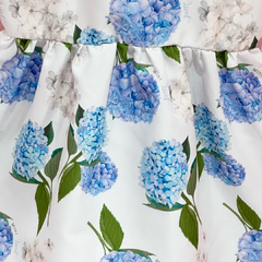 Vestido Antonieta hortensias - livét