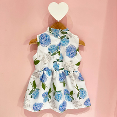 Vestido Antonieta hortensias - comprar online