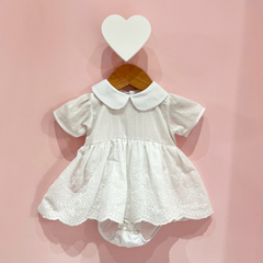 Vestido body Isabella bordado outlet