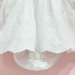 Vestido body Isabella bordado - comprar online