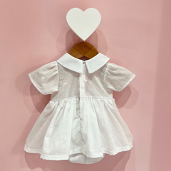Vestido body Isabella bordado - livét
