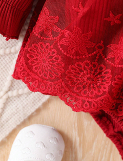 Imagen de Vestido body Millie rojo