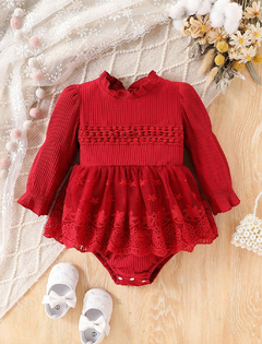 Vestido body Millie rojo - comprar online