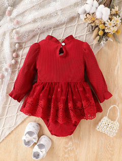 Vestido body Millie rojo en internet