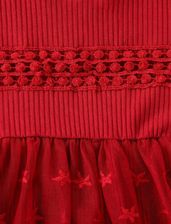 Vestido body Millie rojo - tienda online