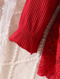 Vestido body Millie rojo