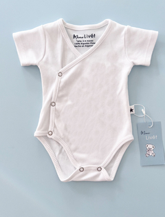 Body New born blanco - comprar online