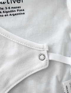 Body New born blanco - tienda online