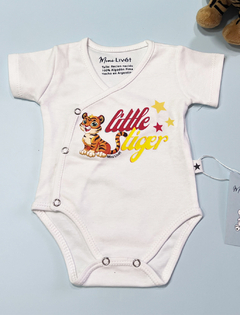 Kit de nacimiento body cruzado Little Tiger en internet