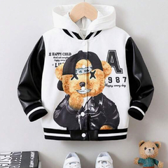 Campera bomber pach oso