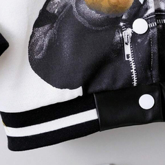 Campera bomber pach oso - livét