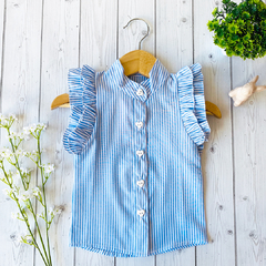 Camisa Catalina celeste - livét