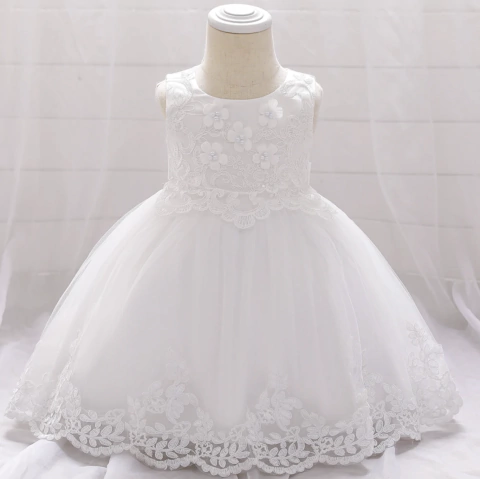 Vestido Brisa Blanco - comprar online