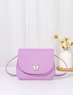 Carterita Butterfly lila - comprar online