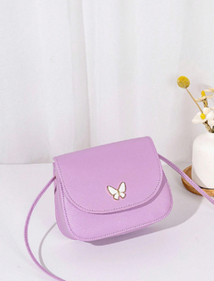 Imagen de Carterita Butterfly lila