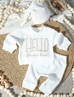 Conjunto hello world - tienda online