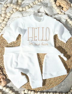 Conjunto hello world - comprar online