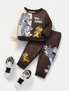 Conjunto Tom & jerry