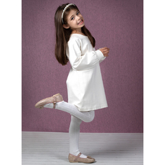 Buzo vestido Paris marfil