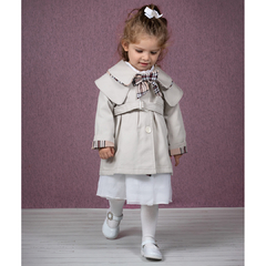 Tapado Dorothea Beige - comprar online