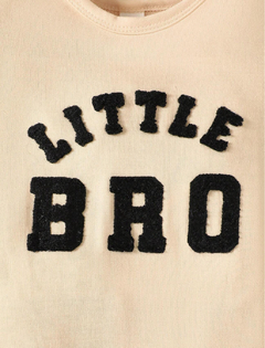 Enterito y gorrito Litlle bro en internet