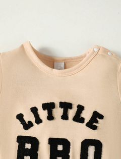 Enterito y gorrito Litlle bro - livét