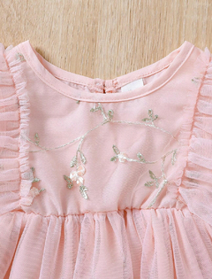 Vestido Fran rosa - livét