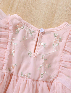 Vestido Fran rosa - tienda online