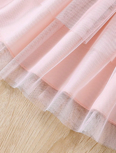 Vestido Fran rosa - comprar online