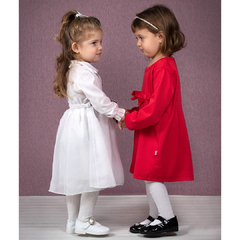 vestido Sandy blanco - comprar online
